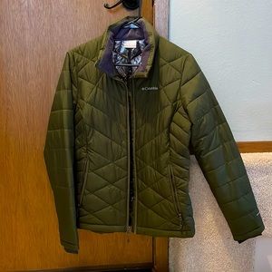 Women’s Columbia Omni Heat Heavenly Down Jacket (Size M)